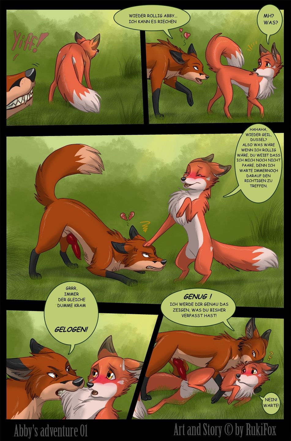 Abby's Adventure  Chapter 1-2 page 2 full