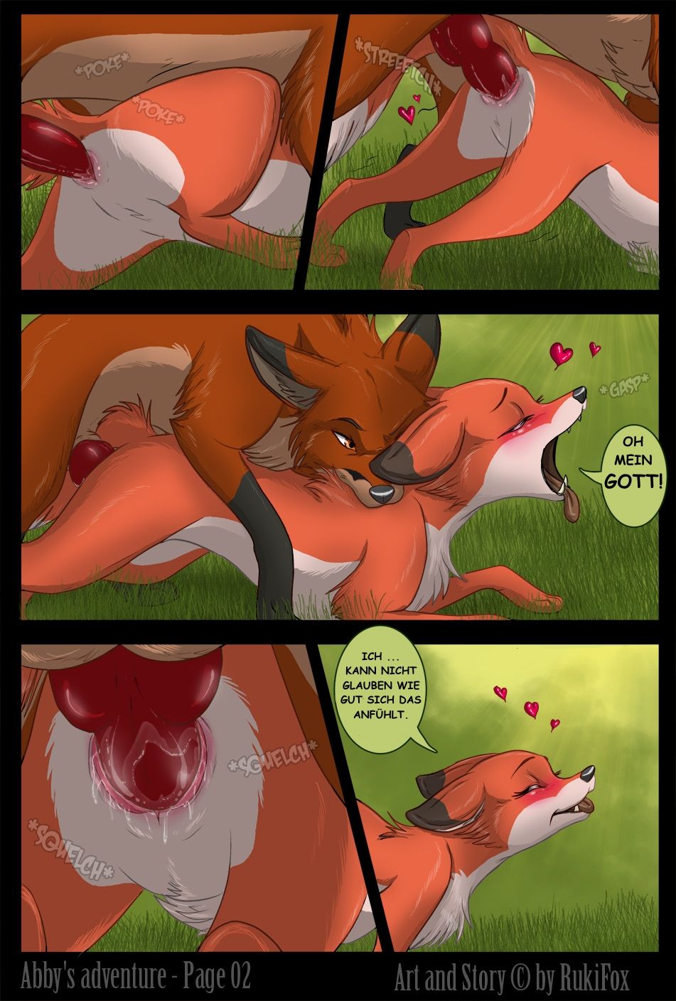 Abby's Adventure  Chapter 1-2 page 3 full