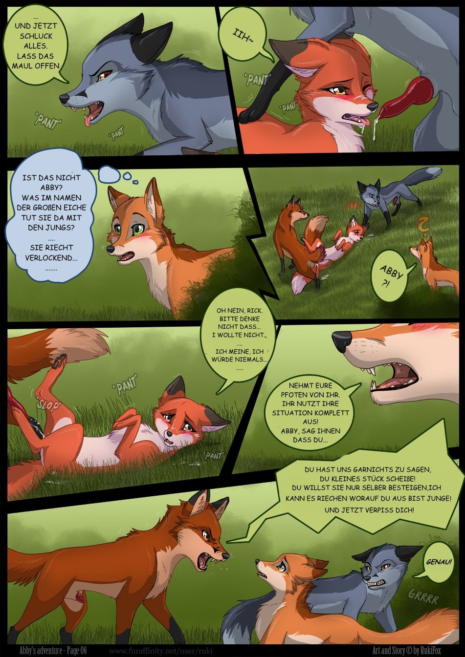 Abby's Adventure  Chapter 1-2 page 7 full