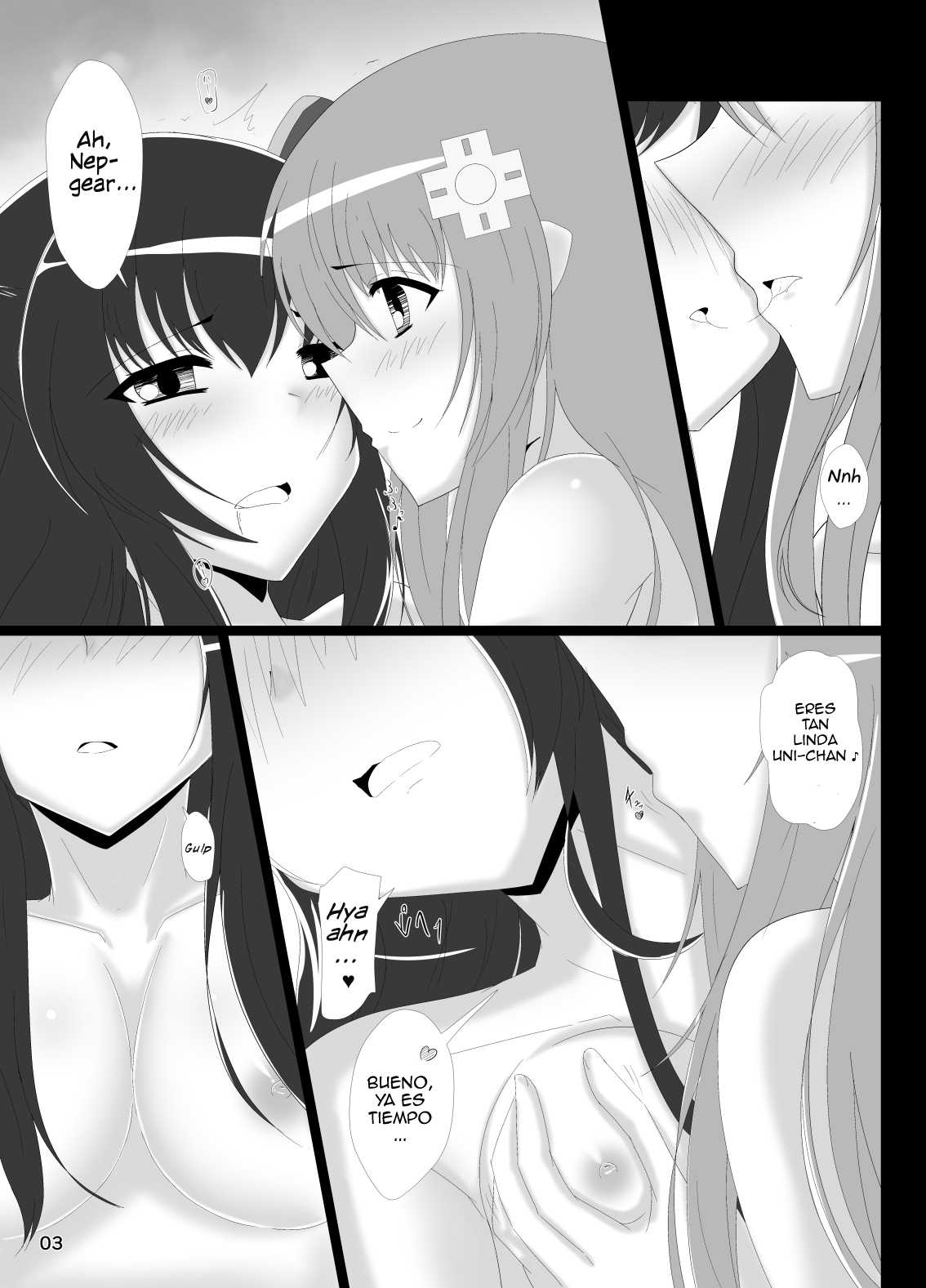 Yunigia page 3 full