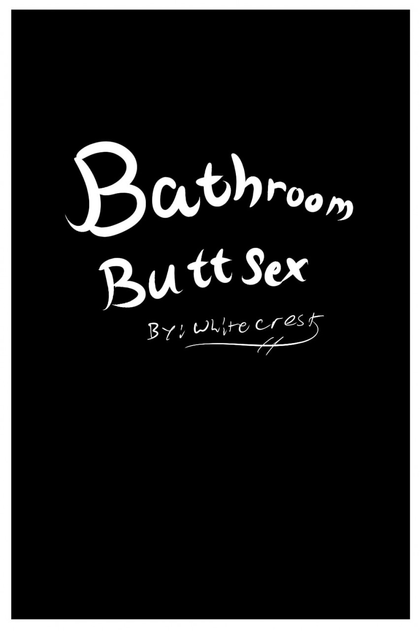 Bathroom Buttsex page 1 full