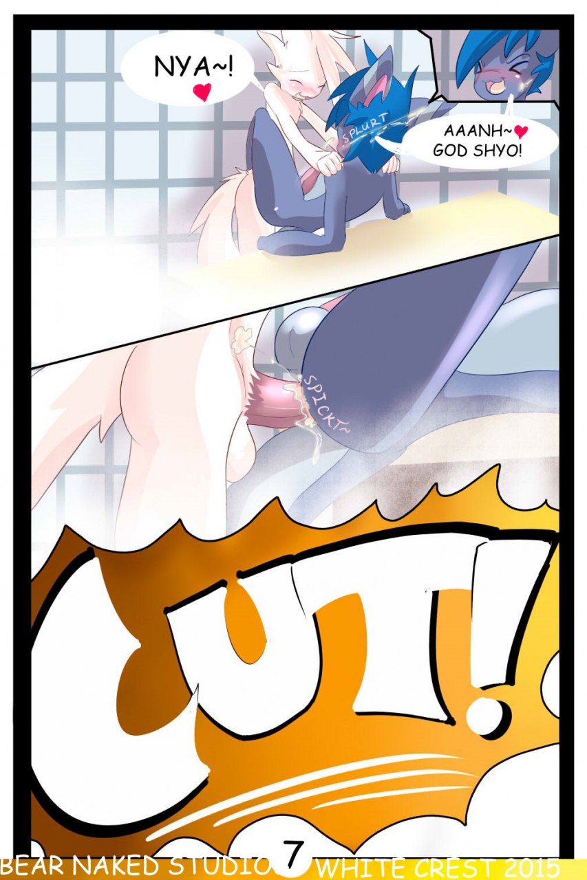 Bathroom Buttsex page 9 full