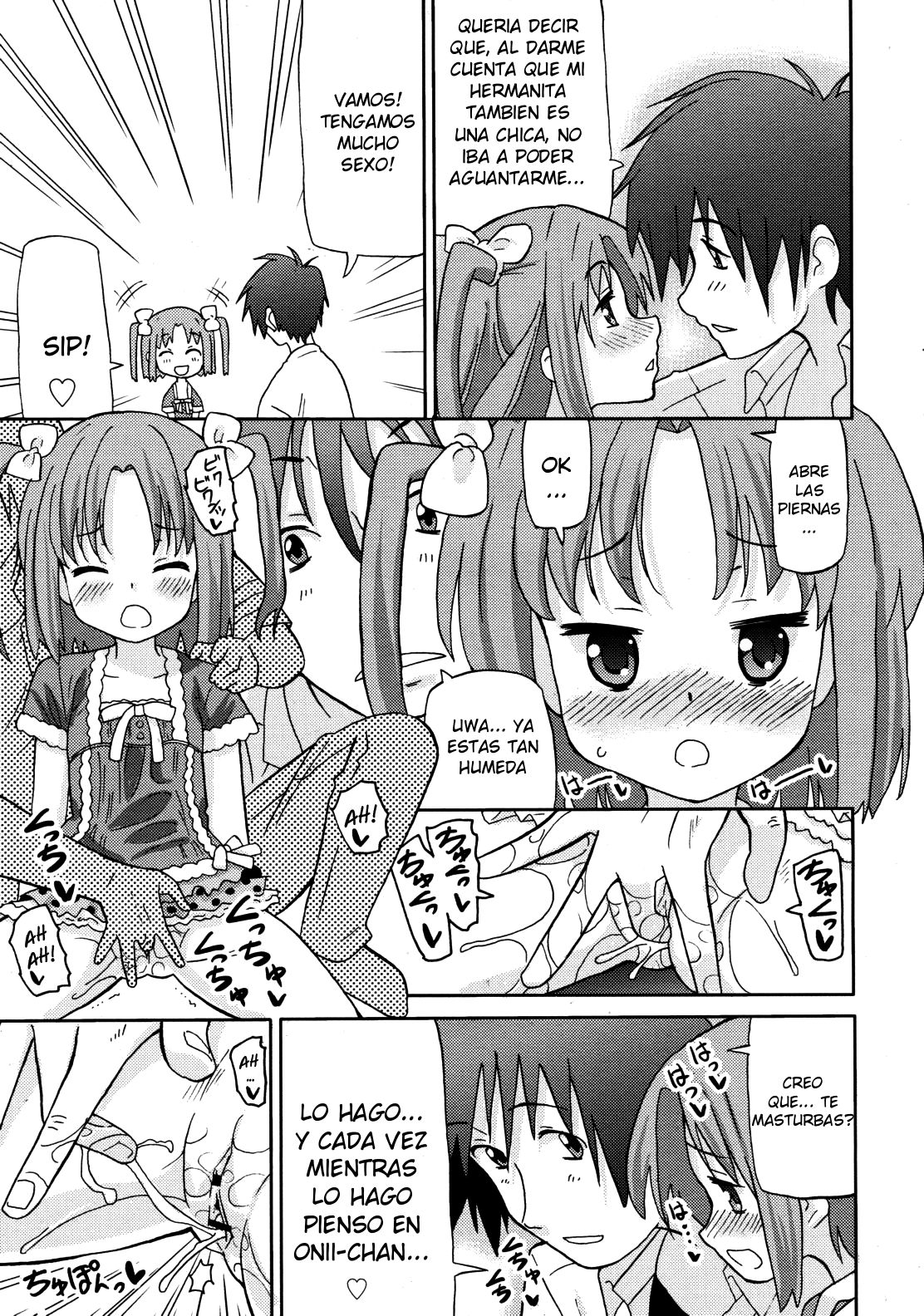 Imouto o Futtara Yakezake Nomi Hajimeta | Si Rechazas a tu Hermanita Empezara a Tomar page 9 full