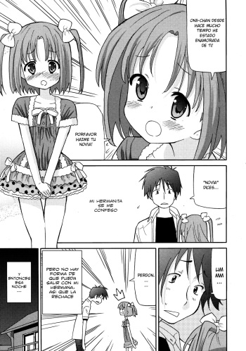 [Homing] Imouto o Futtara Yakezake Nomi Hajimeta | Si Rechazas a tu Hermanita Empezara a Tomar (COMIC RiN 2011-09) [Spanish] [Ero A&M no Fansub] cover
