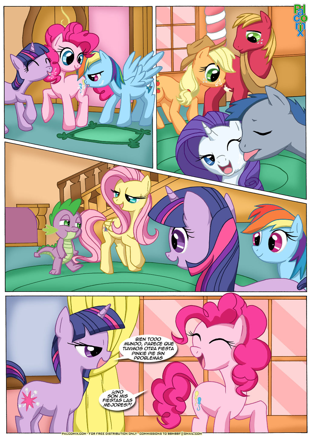 Pinky's Porntastic Party  MLP: FIM page 12 full