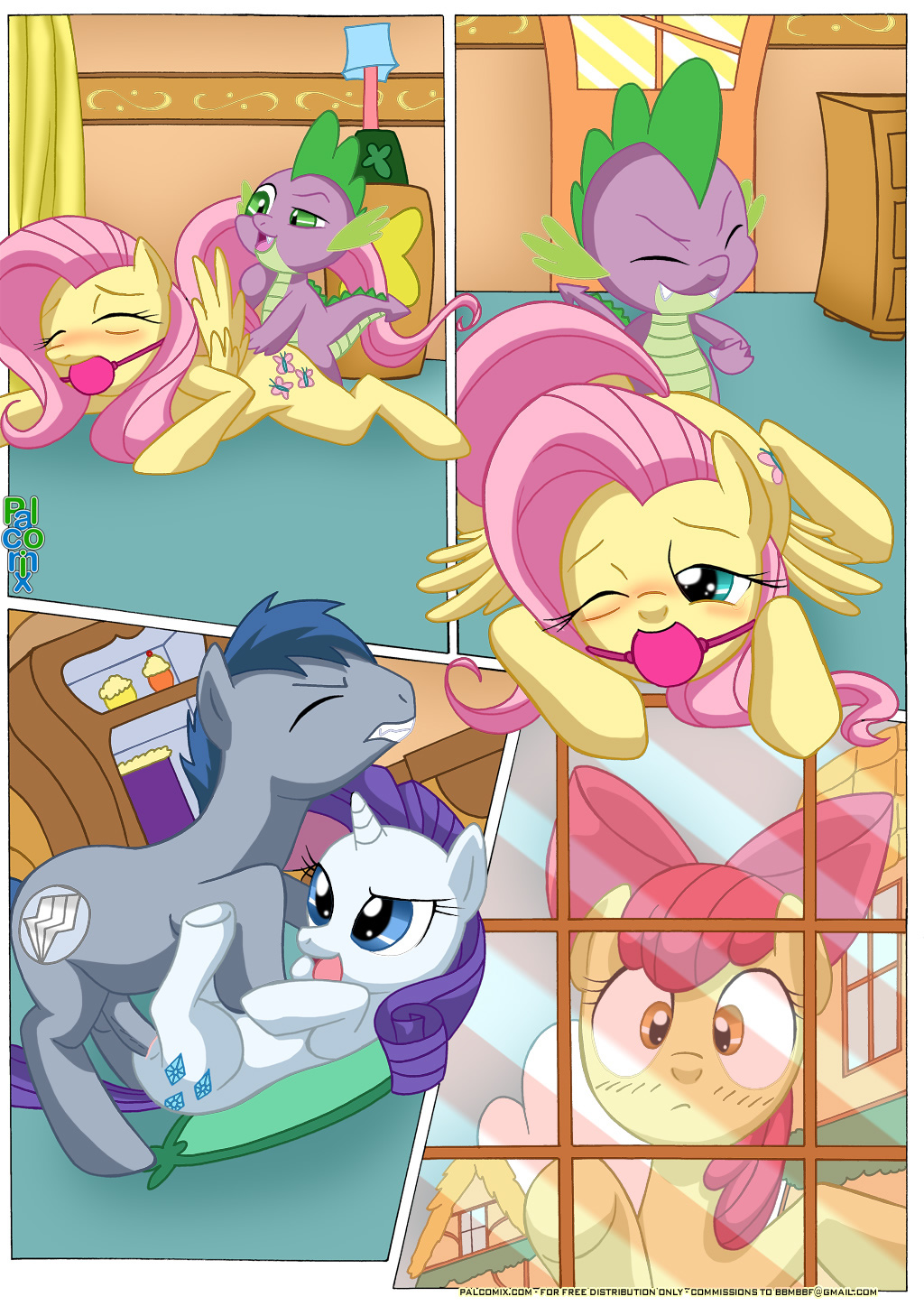 Pinky's Porntastic Party  MLP: FIM page 7 full