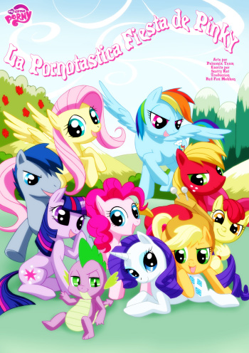 [Palcomix] Pinky's Porntastic Party (Español/Spanish) MLP: FIM cover