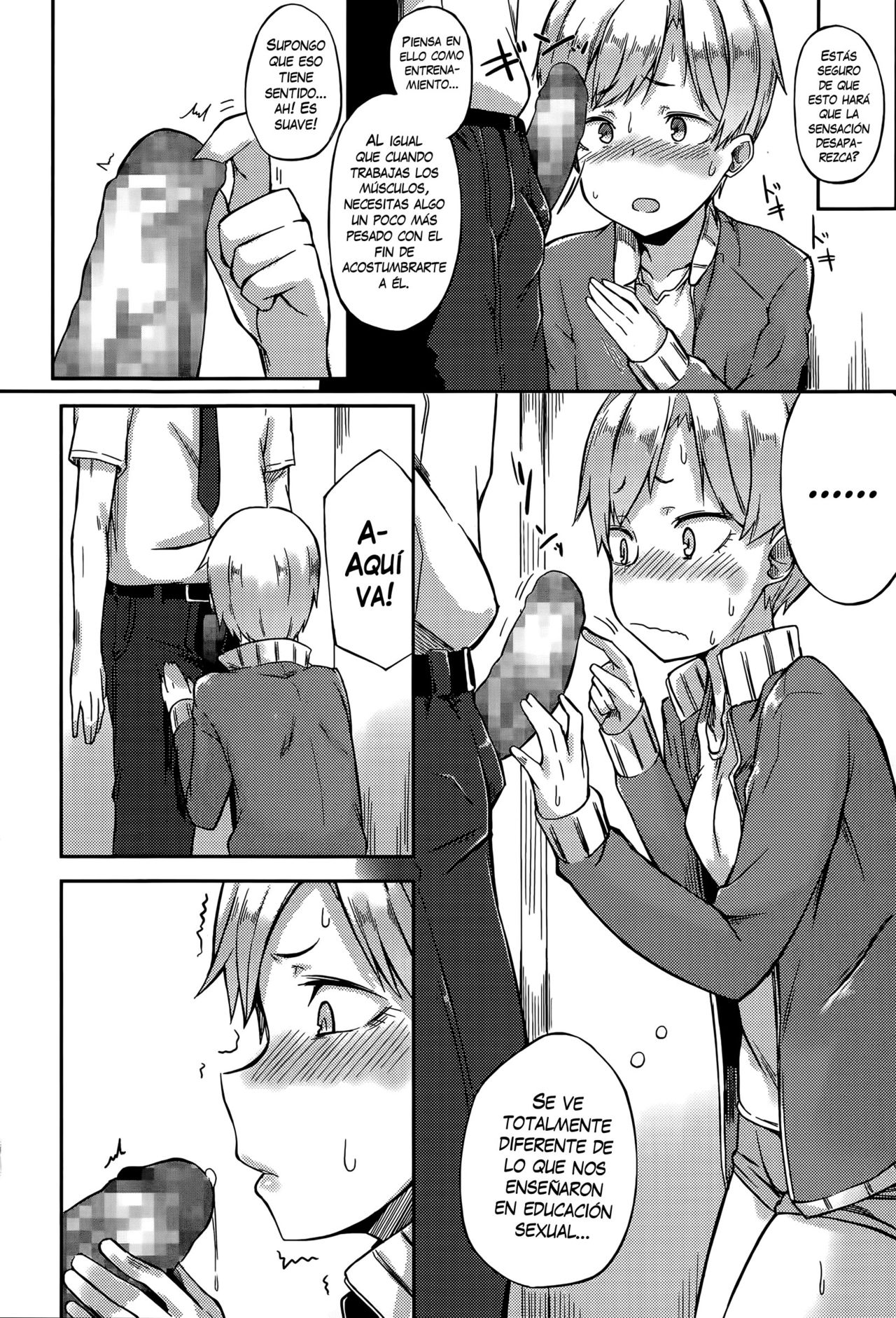 Kawaii to Iwanaide | No Me Llames Linda page 8 full