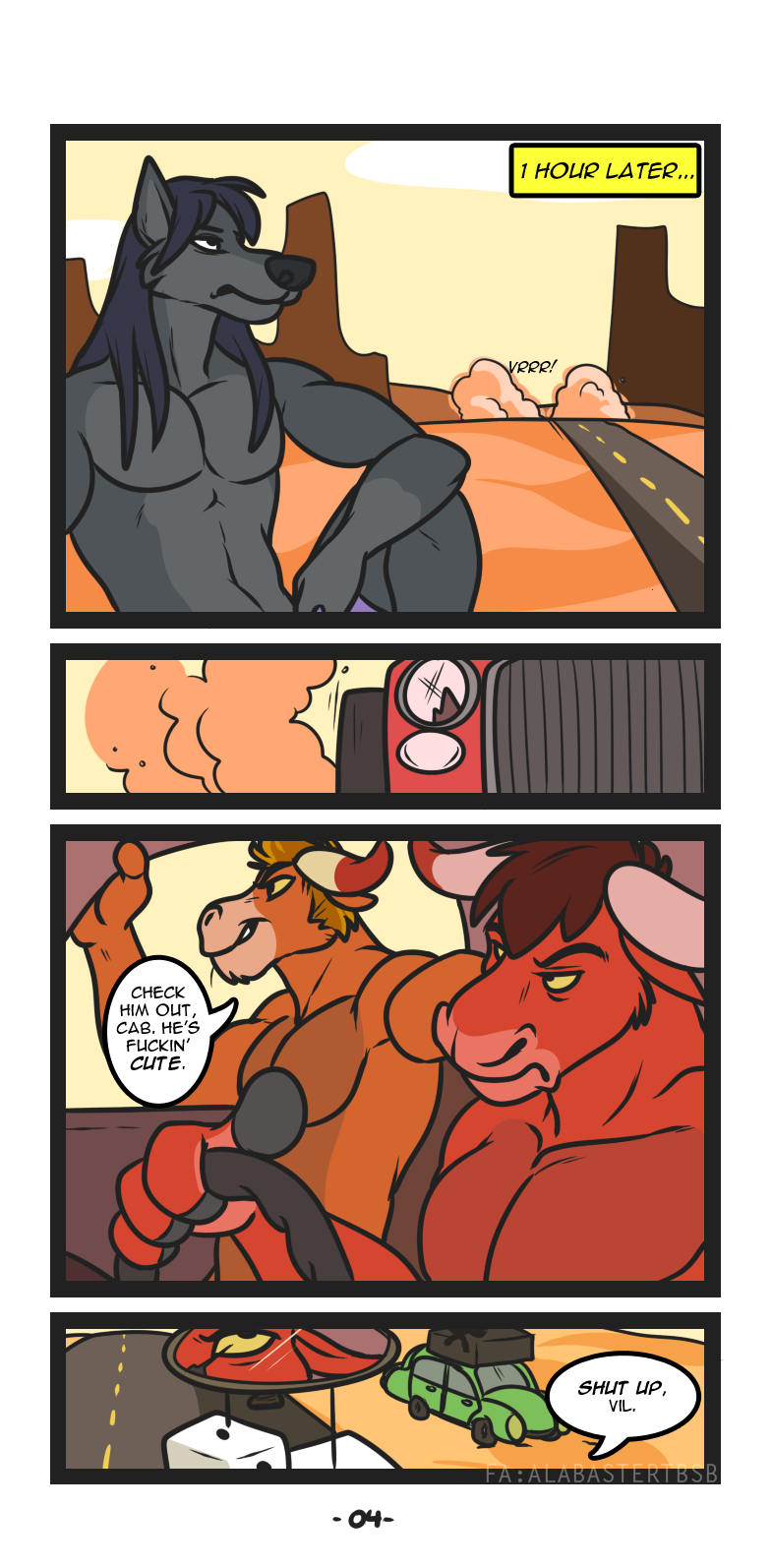 Roadkill page 4 full