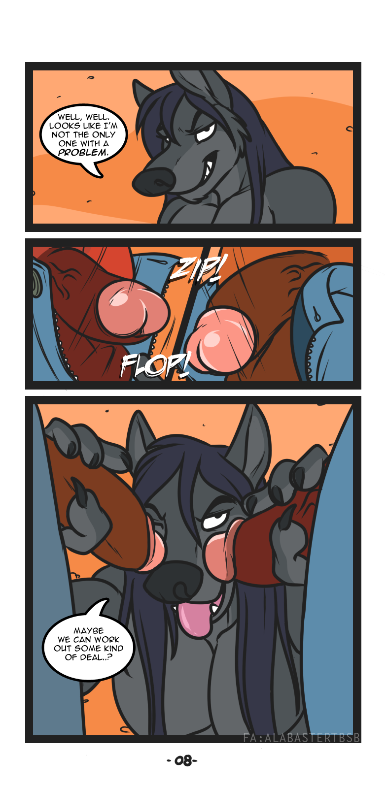 Roadkill page 8 full