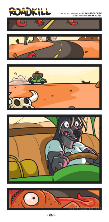 Roadkill Comic Porn XXX 