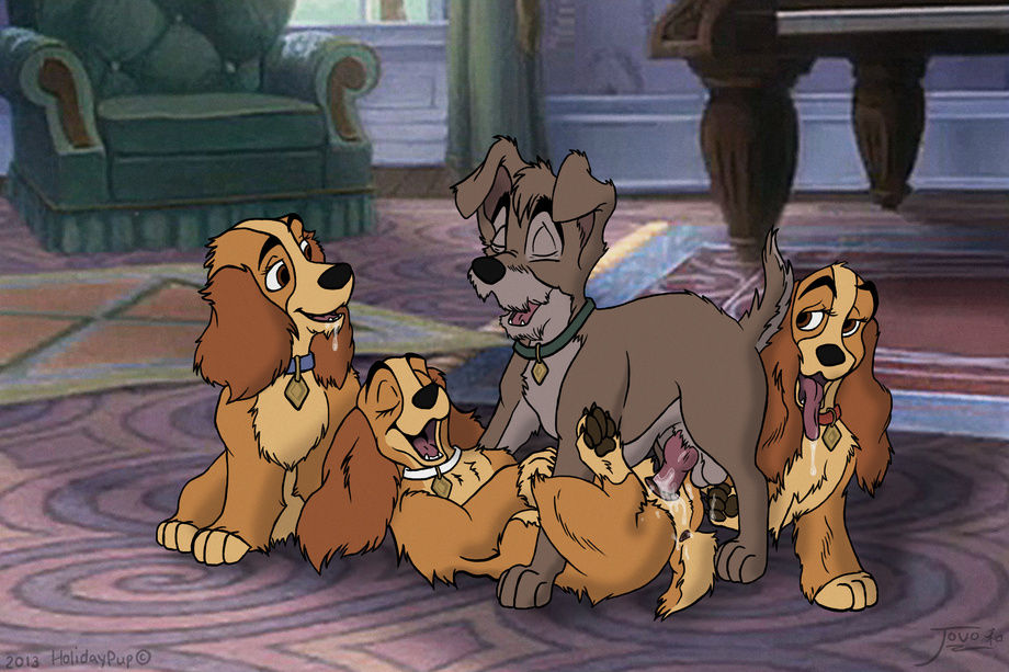 Lady and The Tramp page 9 full