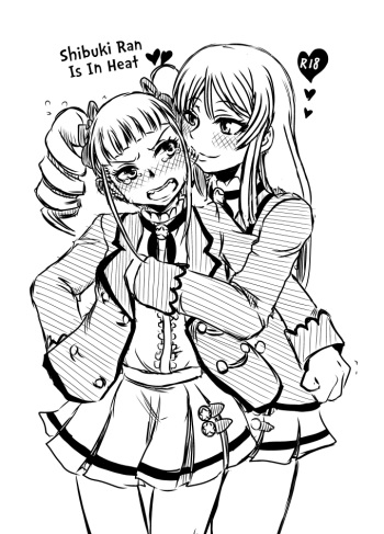 [Gokku] Shibuki Ran wa Hatsujouki (Aikatsu!) [English] cover