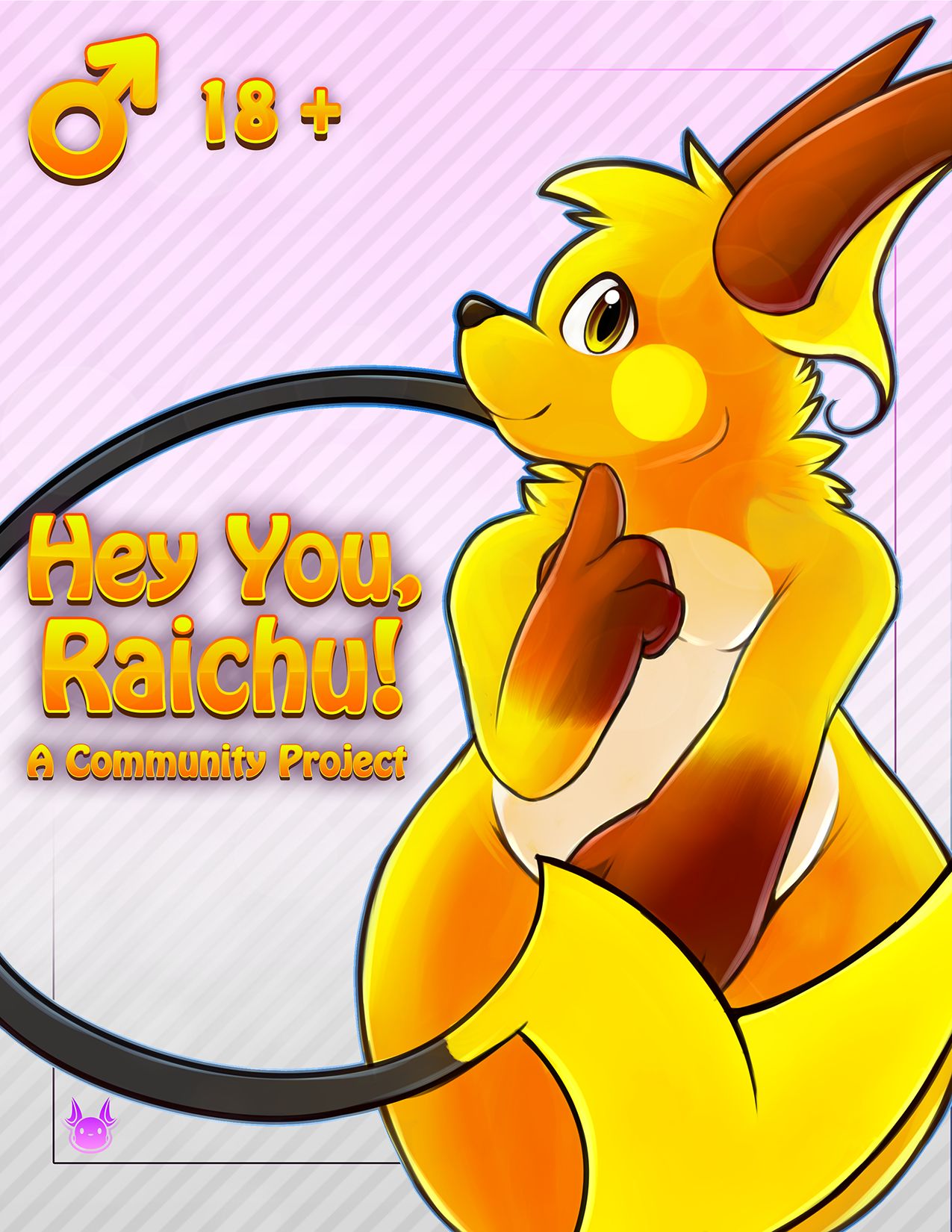 Hey You, Raichu!! page 1 full