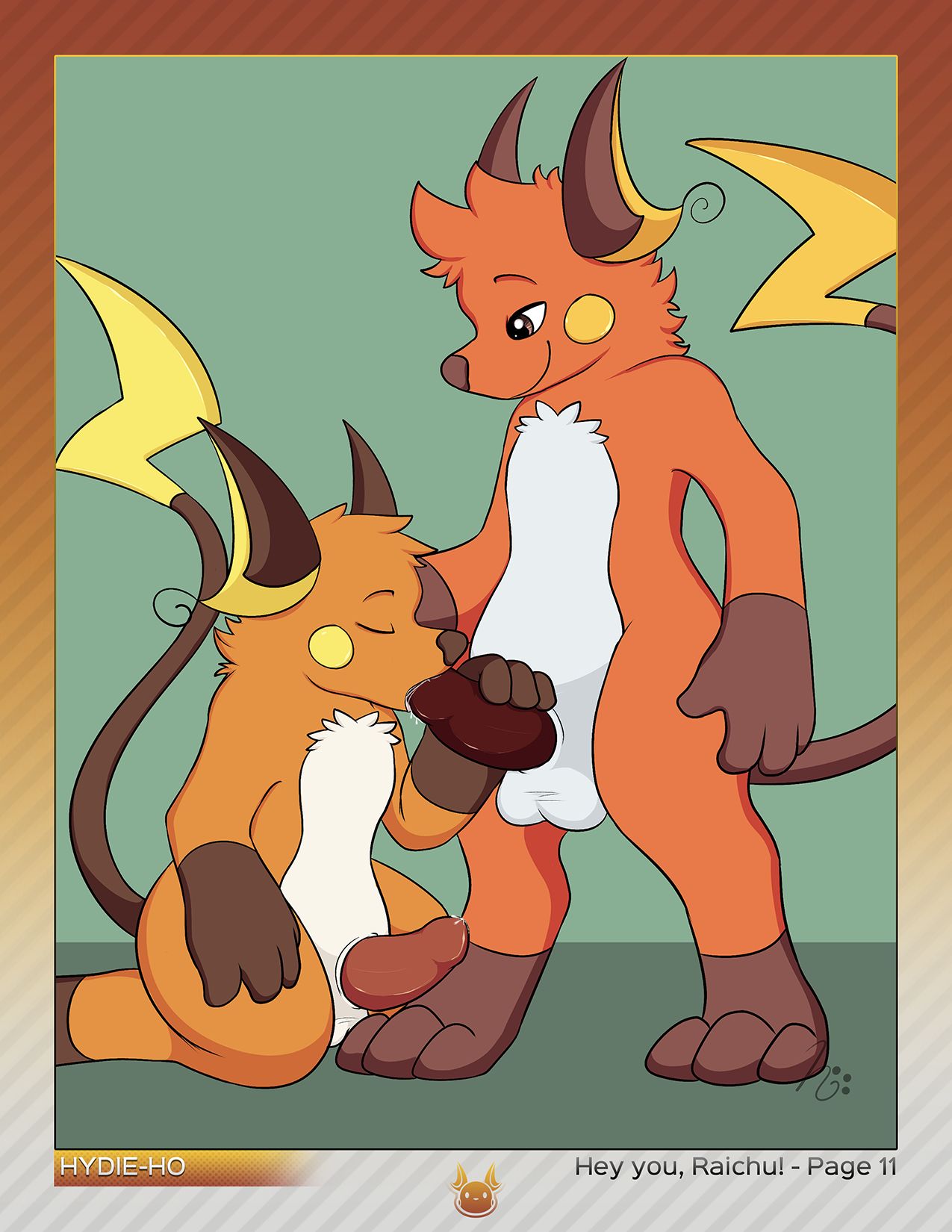 Hey You, Raichu!! page 11 full