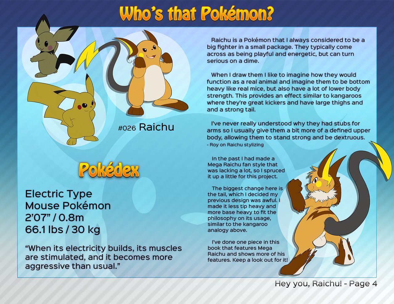 Hey You, Raichu!! page 4 full