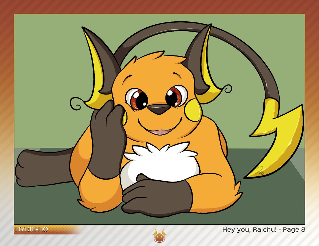 Hey You, Raichu!! page 8 full