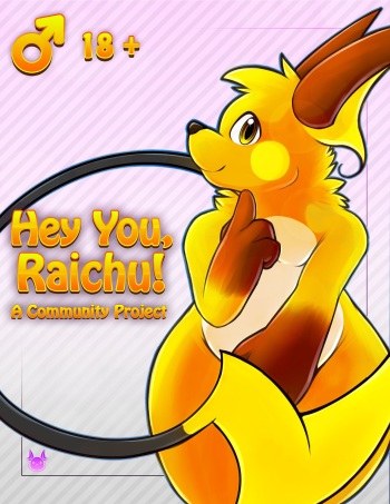 Hey You, Raichu!! - Comic Porn XXX