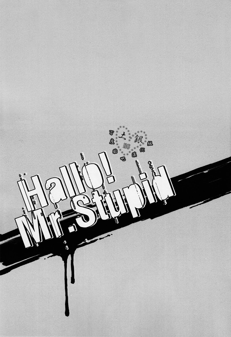 Hallo! Mr.Stupid page 3 full