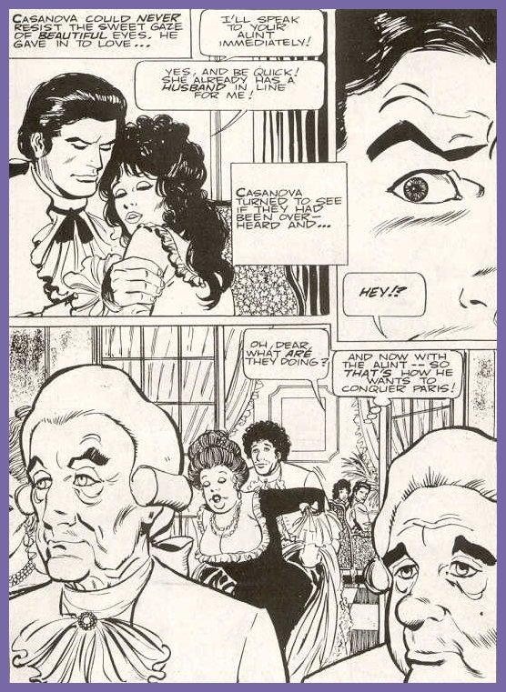 Casanova! The Challenge Part 2 of 2 A page 10 full