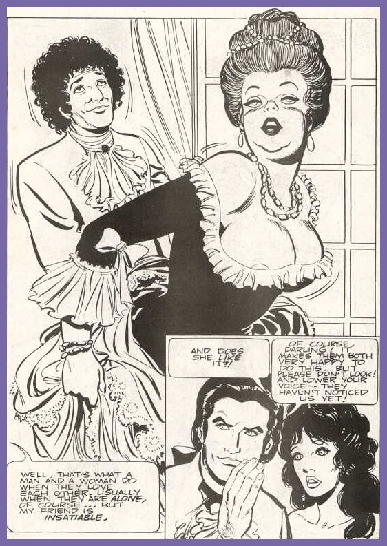 Casanova! The Challenge Part 2 of 2 A page 11 full