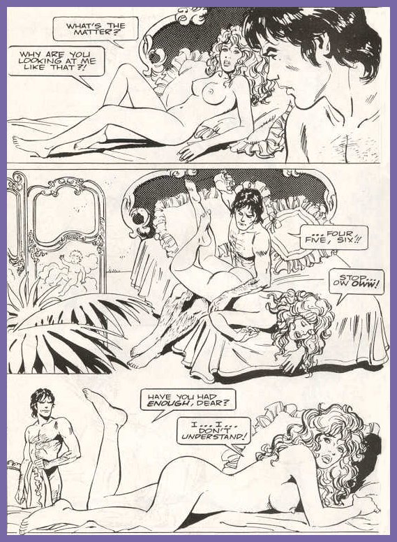 Casanova! The Challenge Part 2 of 2 A page 7 full