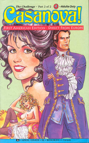 [Ricard] Casanova! The Challenge Part 2 of 2 A cover