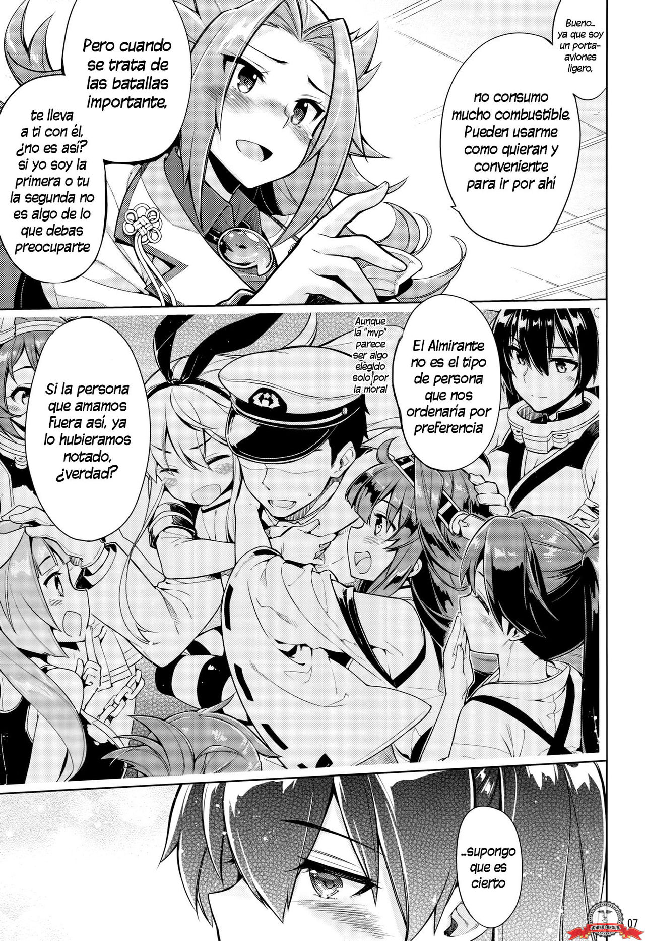Shiawase Juukon Seikatsu | Un Feliz Estilo de Vida Bígamo page 6 full