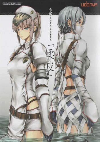(COMIC1☆9) [UDON-YA (Kizuki Aruchu, ZAN)] MonHun no Erohon Gokusaishiki "Juuhi" (Monster Hunter) cover