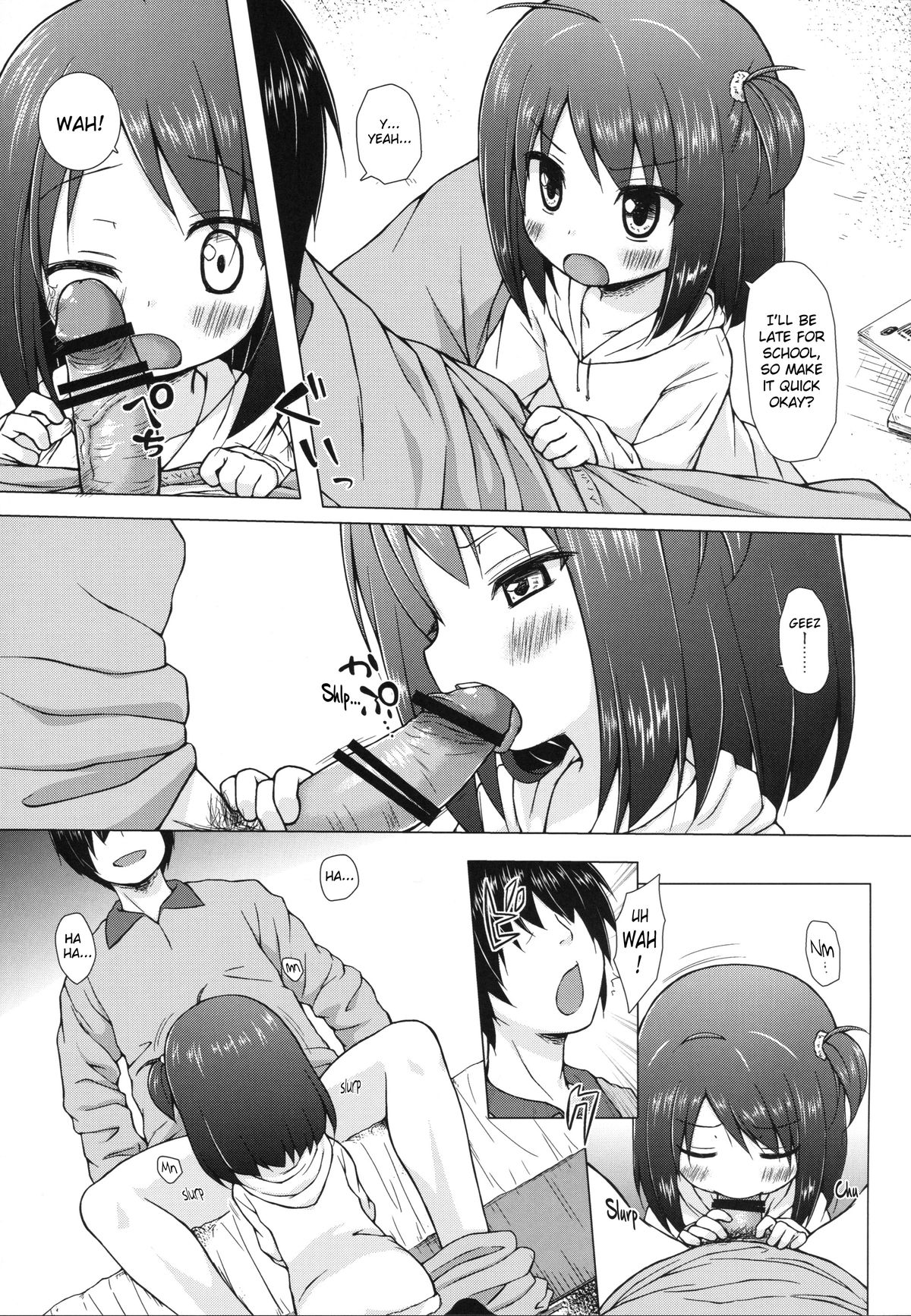 Ayatsuri Ningyou na Mainichi no Naka de page 6 full