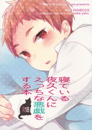 (Shota Scratch 21) [99mg (Coconoe Ricoco)] Neteiru Yaku-kun ni Ecchi na Itazura o suru Hon (Haikyuu!!) cover