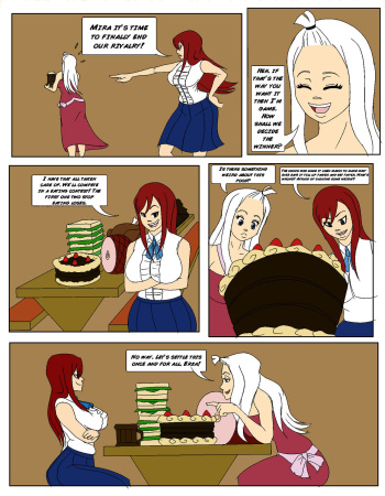 [overlordofnobodies] Fairy Tail Comics cover