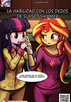 Sunset Shimmer's Finger Technique