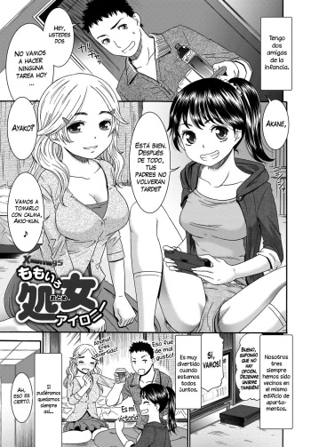 [Momonosuke] Momoiro Otome Irony (Momoiro Otome Irony) [Spanish] [XHentai95] [Digital] cover