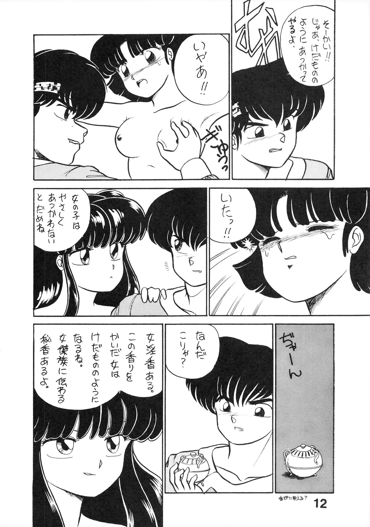 NANTOKA NARUDESHO! 2 page 12 full