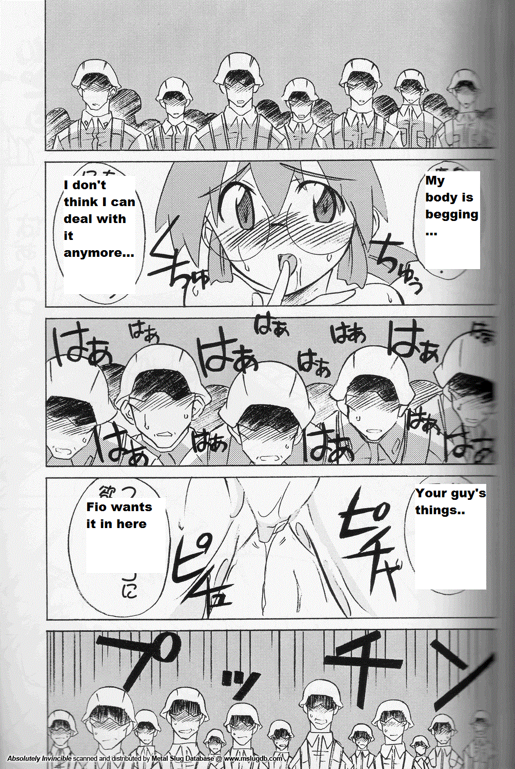 Zettai Muteki - Invicibility Absolutely page 11 full