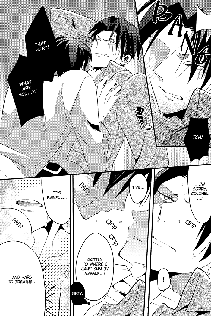 Heichou, Ikemasen! | Colonel, We Can't page 11 full