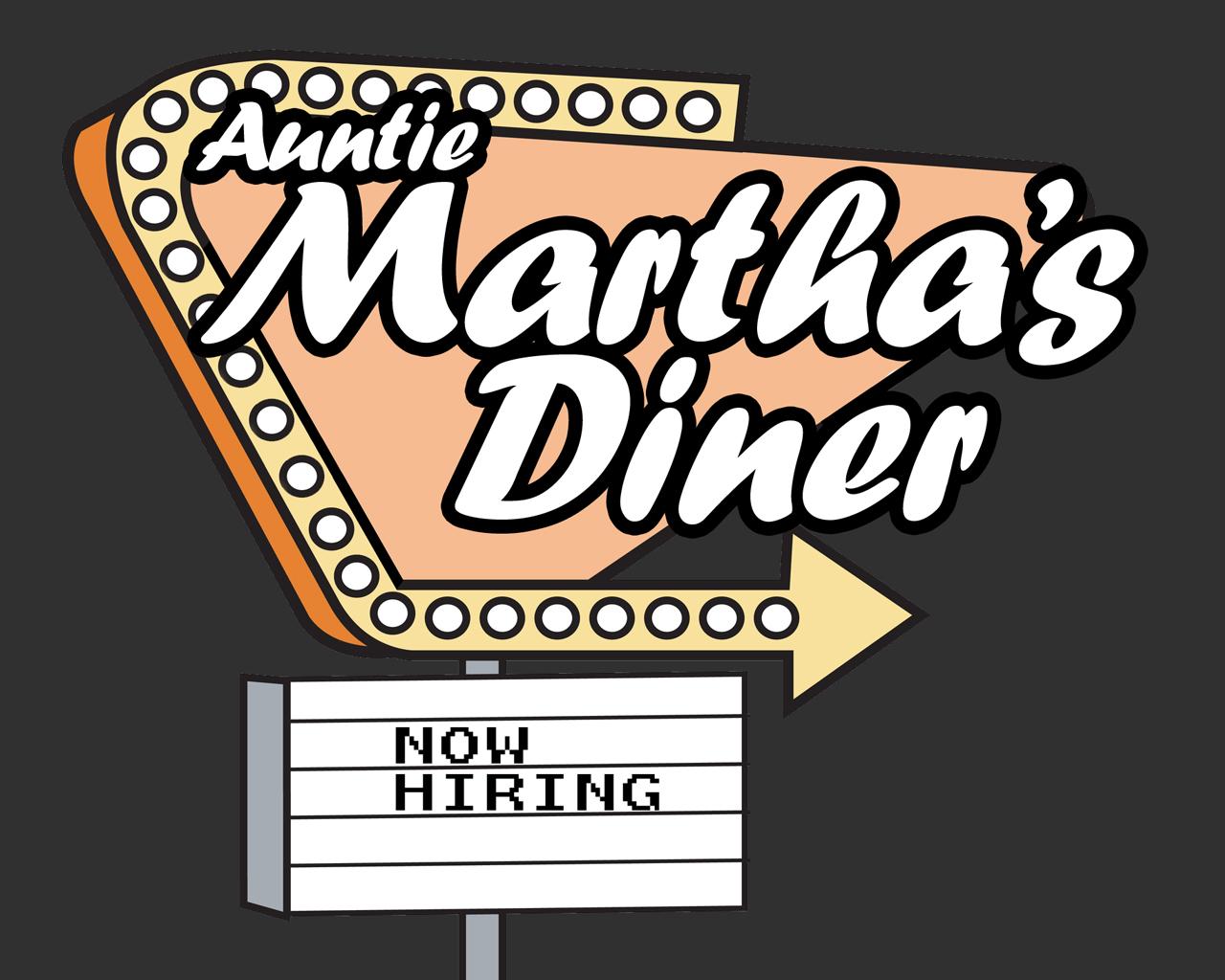 Auntie Martha's Diner page 1 full
