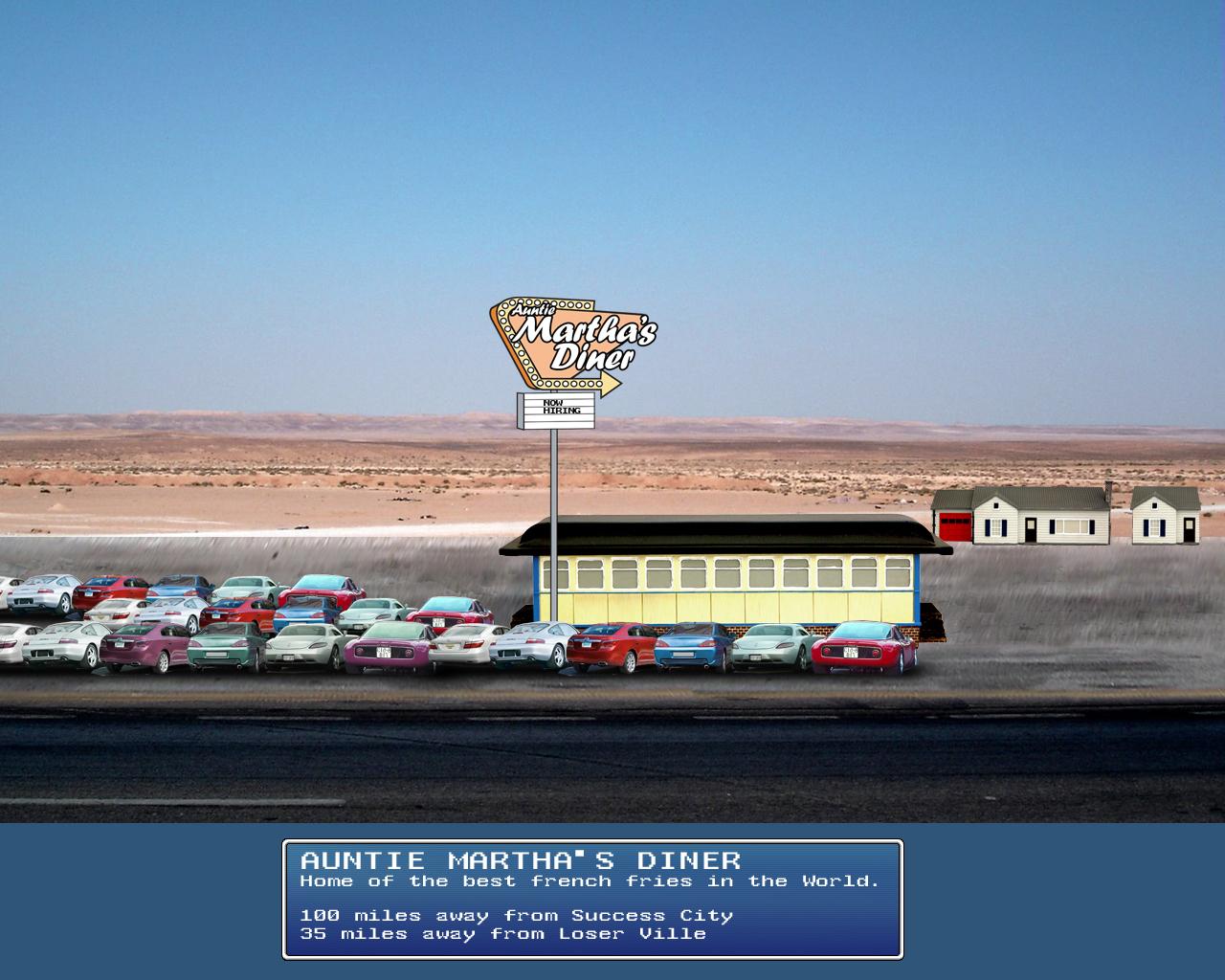 Auntie Martha's Diner page 2 full