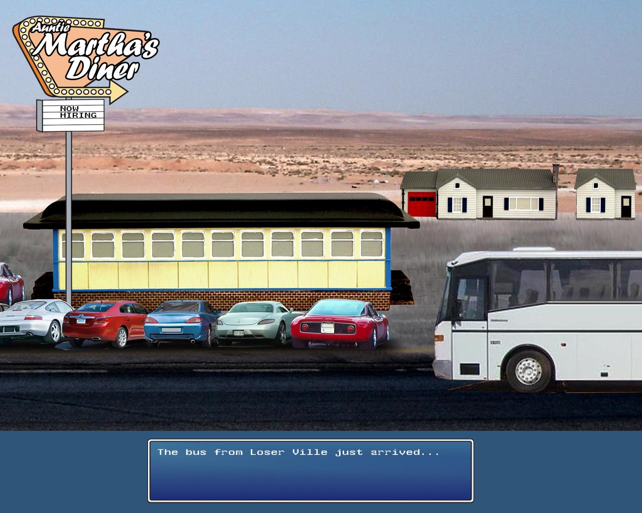 Auntie Martha's Diner page 4 full
