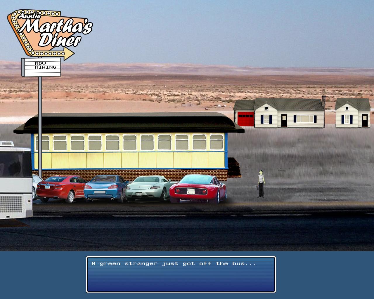 Auntie Martha's Diner page 5 full