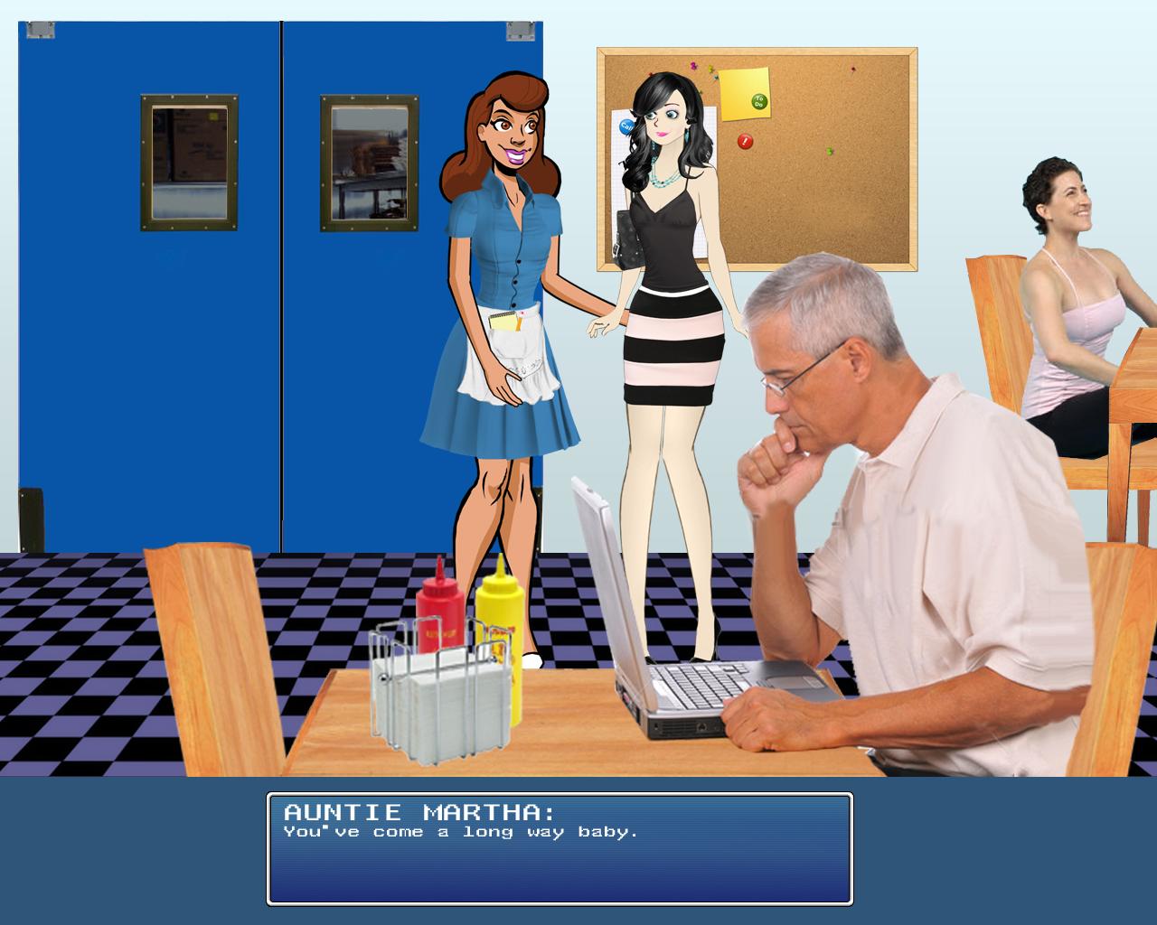 Auntie Martha's Diner page 7 full