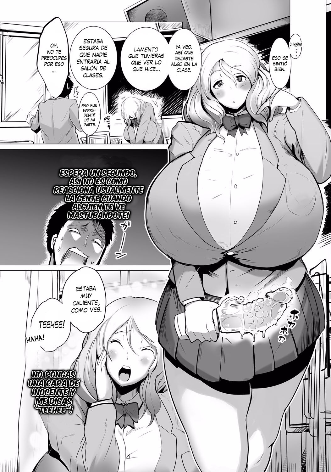 Kaneshiro-san wa Gaman ga Dekinai | Kaneshiro-san no Puede Soportarlo Más! page 2 full