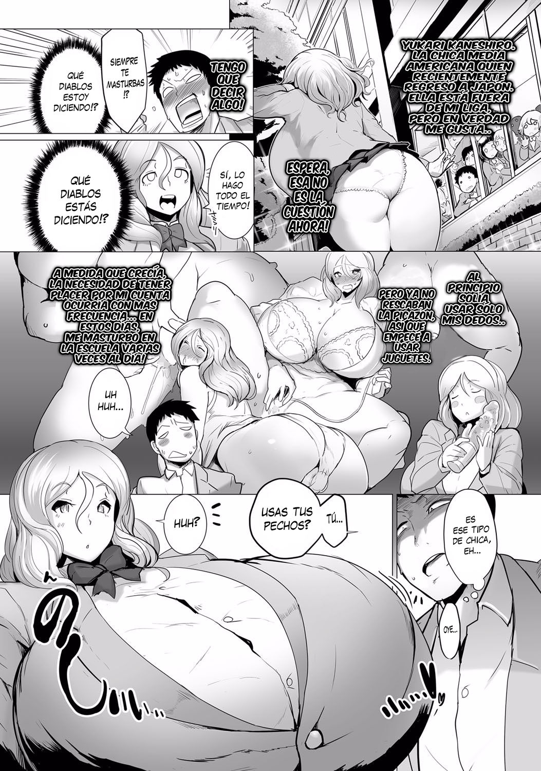 Kaneshiro-san wa Gaman ga Dekinai | Kaneshiro-san no Puede Soportarlo Más! page 3 full