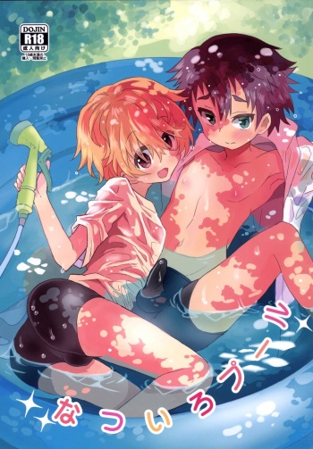 (C88) [88scones (Sakaki Tsui)] Natsu iro pool cover