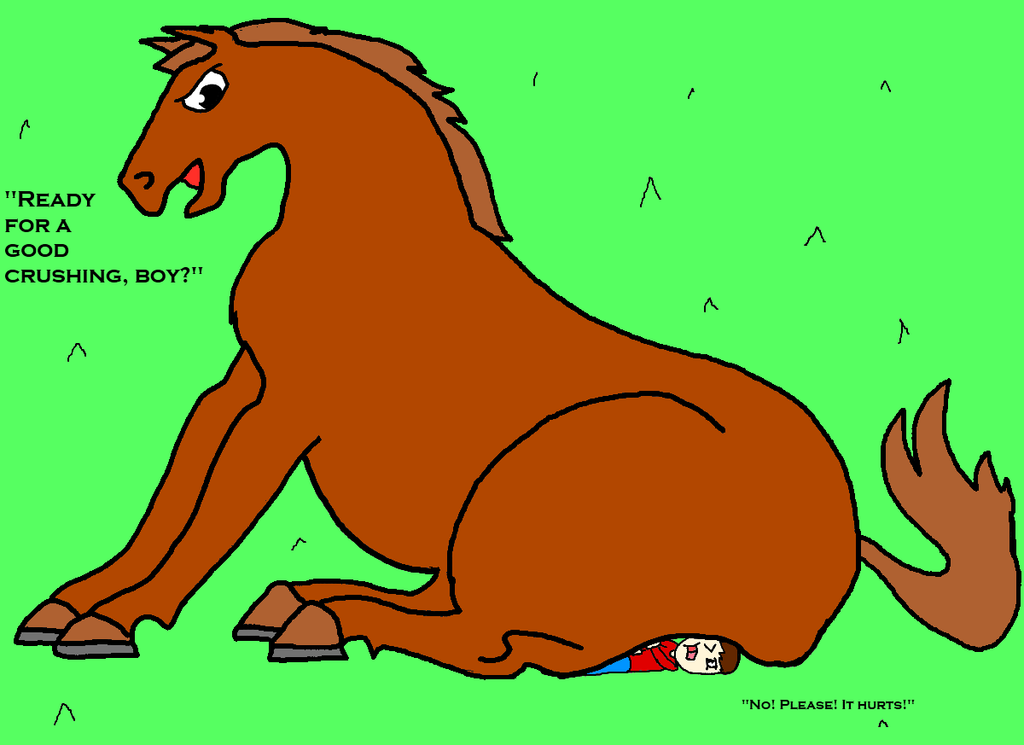 If You Crush On A Horse, Then The Horse Will Want To Crush You page 11 full