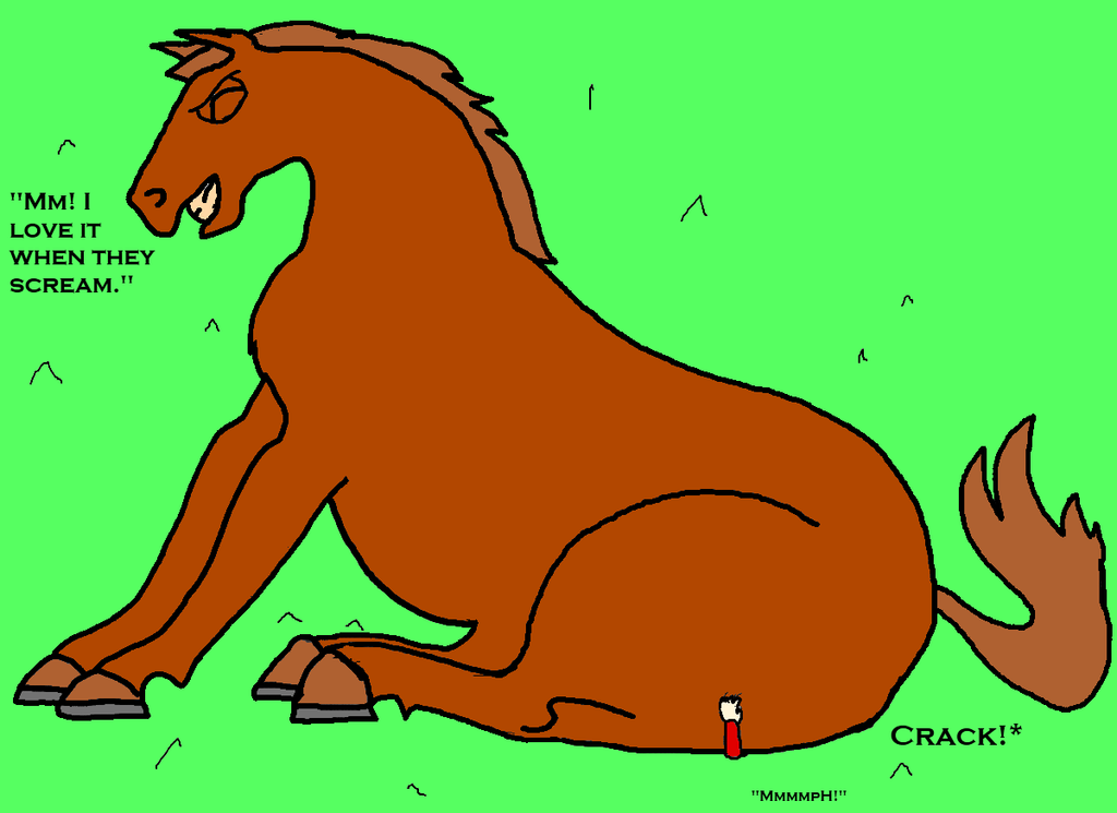 If You Crush On A Horse, Then The Horse Will Want To Crush You page 12 full