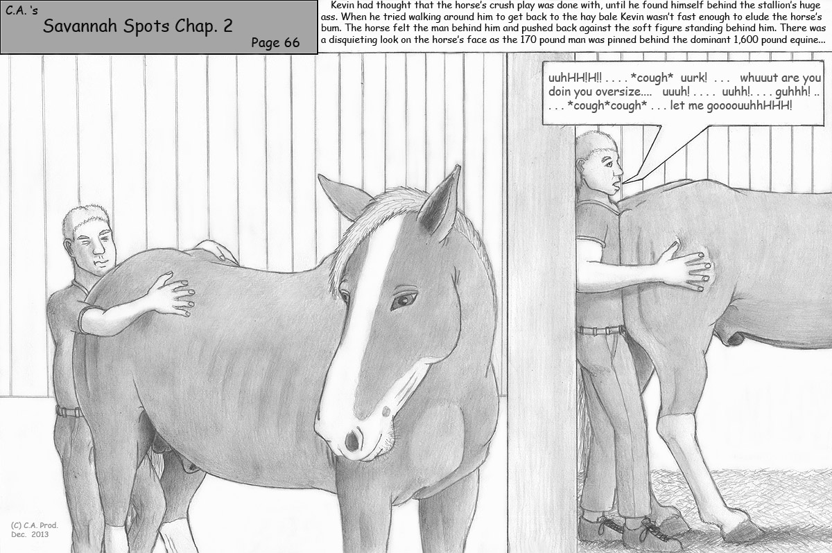 If You Crush On A Horse, Then The Horse Will Want To Crush You page 6 full