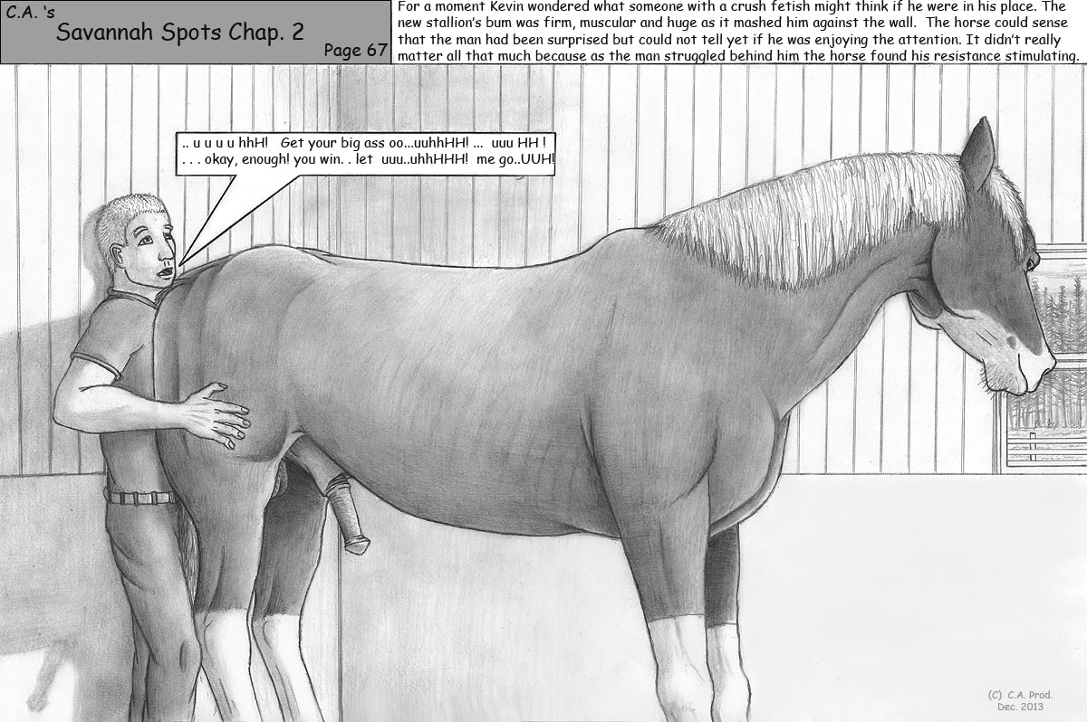 If You Crush On A Horse, Then The Horse Will Want To Crush You page 7 full