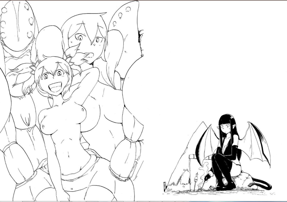 Pocket Maoujou! page 9 full